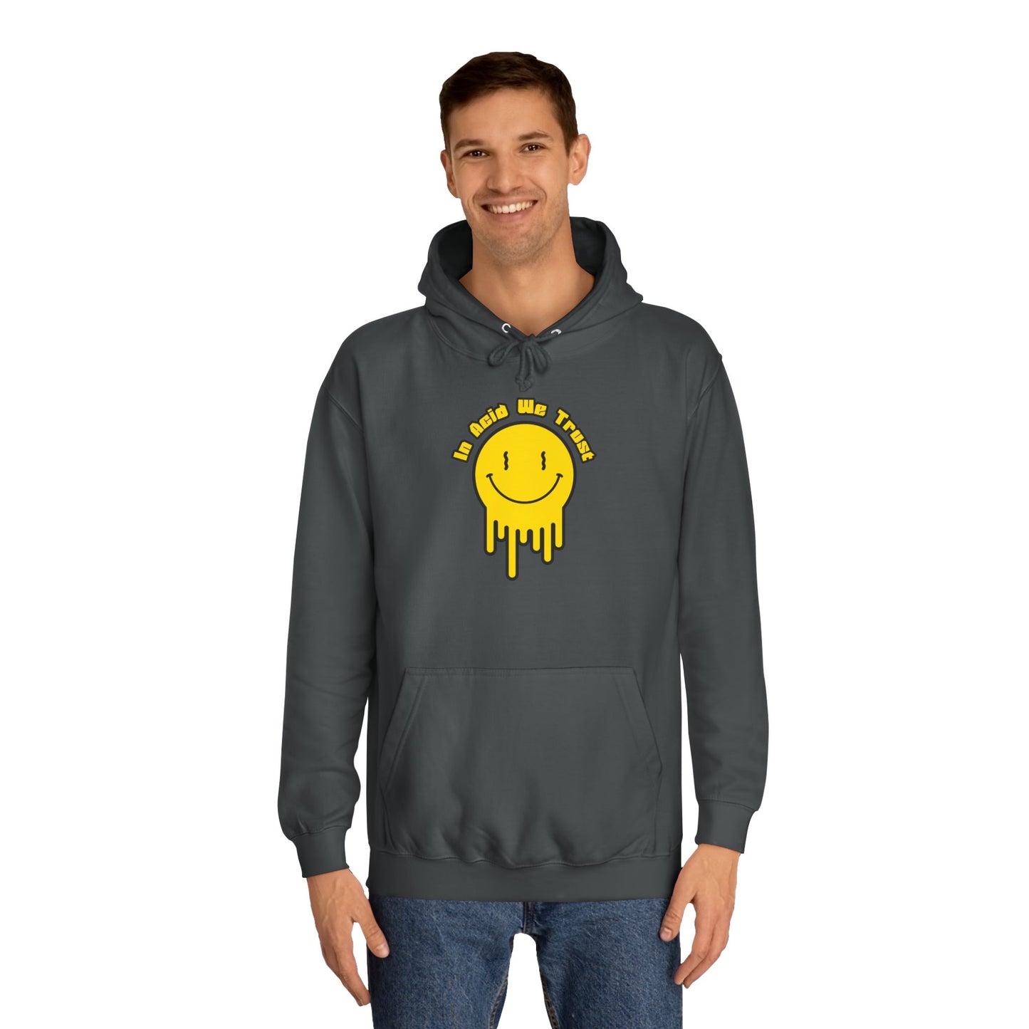 Happy Drippy Smiley Hoodie