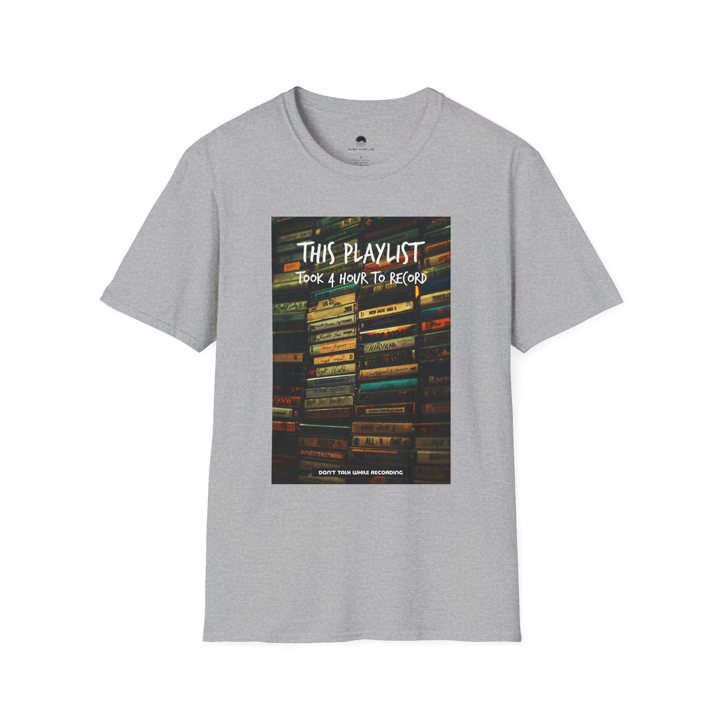 This Playlist Took 4 Hours T-Shirt