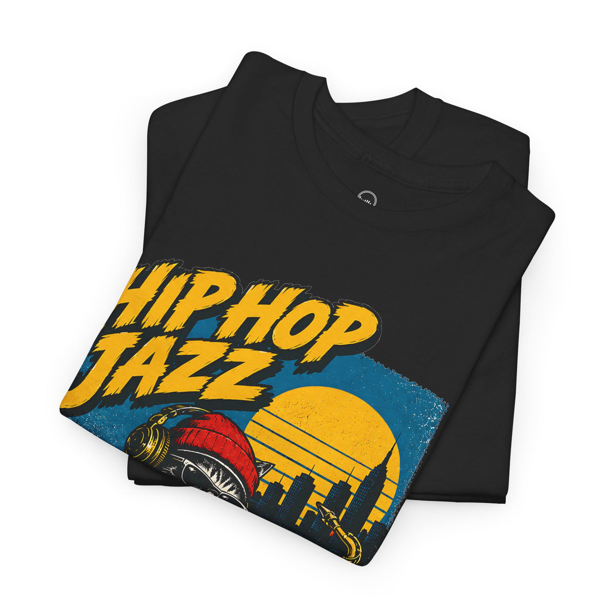 Hip Hop Jazz DJ Tee — Vintage Streetwear Music Graphic T-Shirt