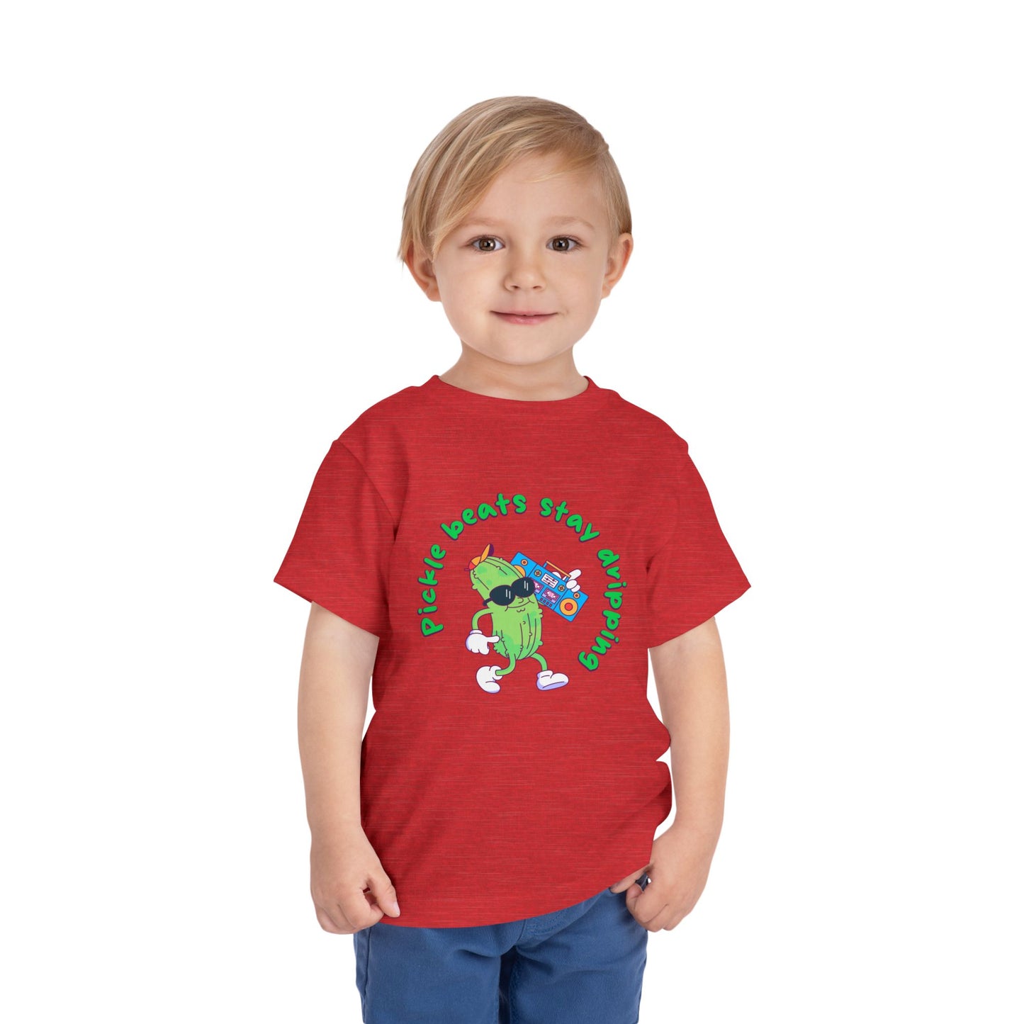 Pickle Beats - Kids Cotton T-shirt