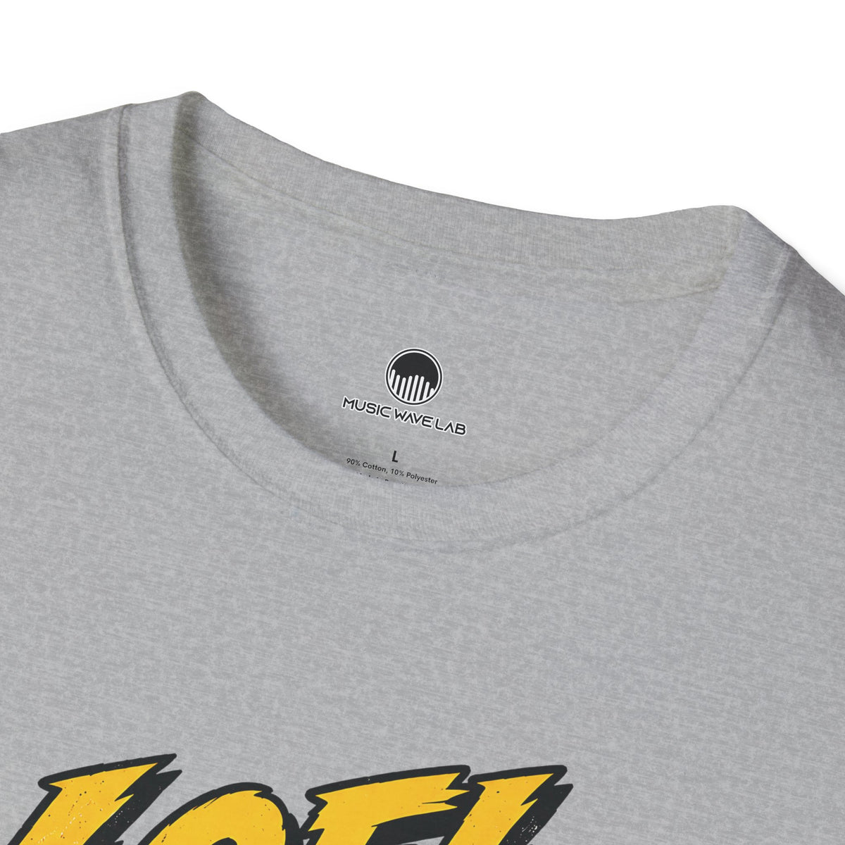 Lofi DJ Cat T-Shirt — Retro Vinyl Nightcat Graphic Tee