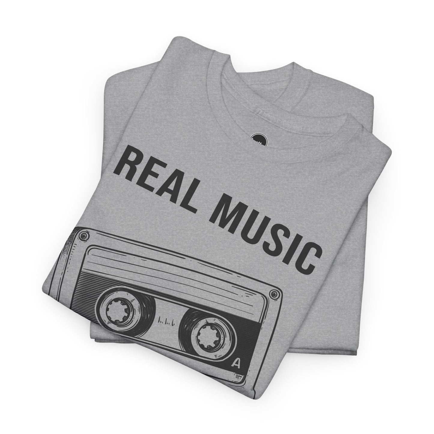 Real Music Has Two Sides T-Shirt