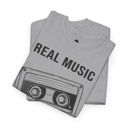 Real Music Has Two Sides T-Shirt