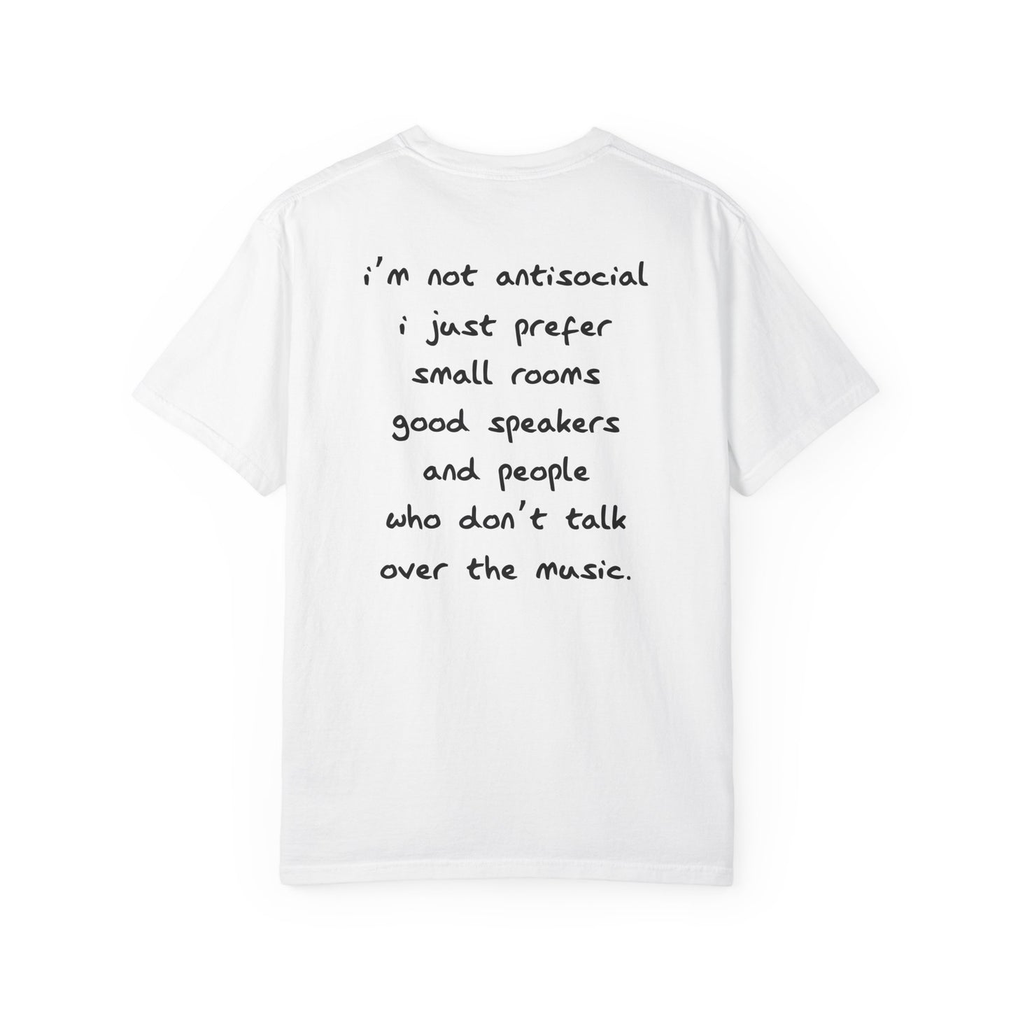 I am not anti-social tee
