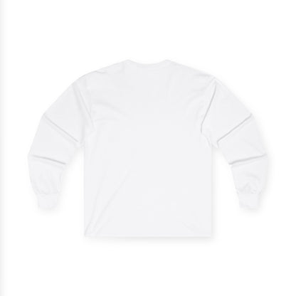 Synthwave Sunset Long Sleeve Tee — Retro Vaporwave Miami Night Graphic