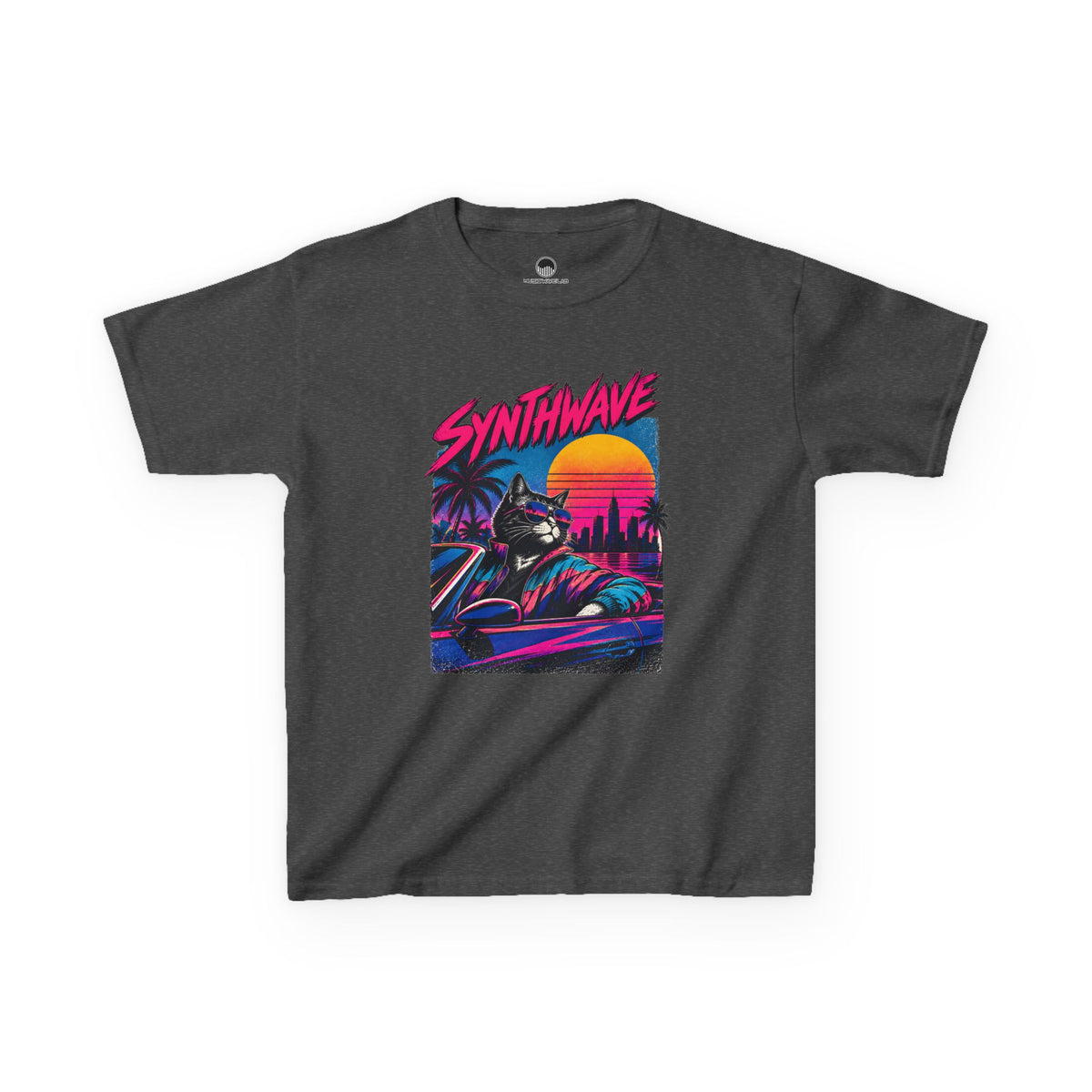 Retro Sunset Racer Tee