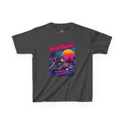 Retro Sunset Racer Tee