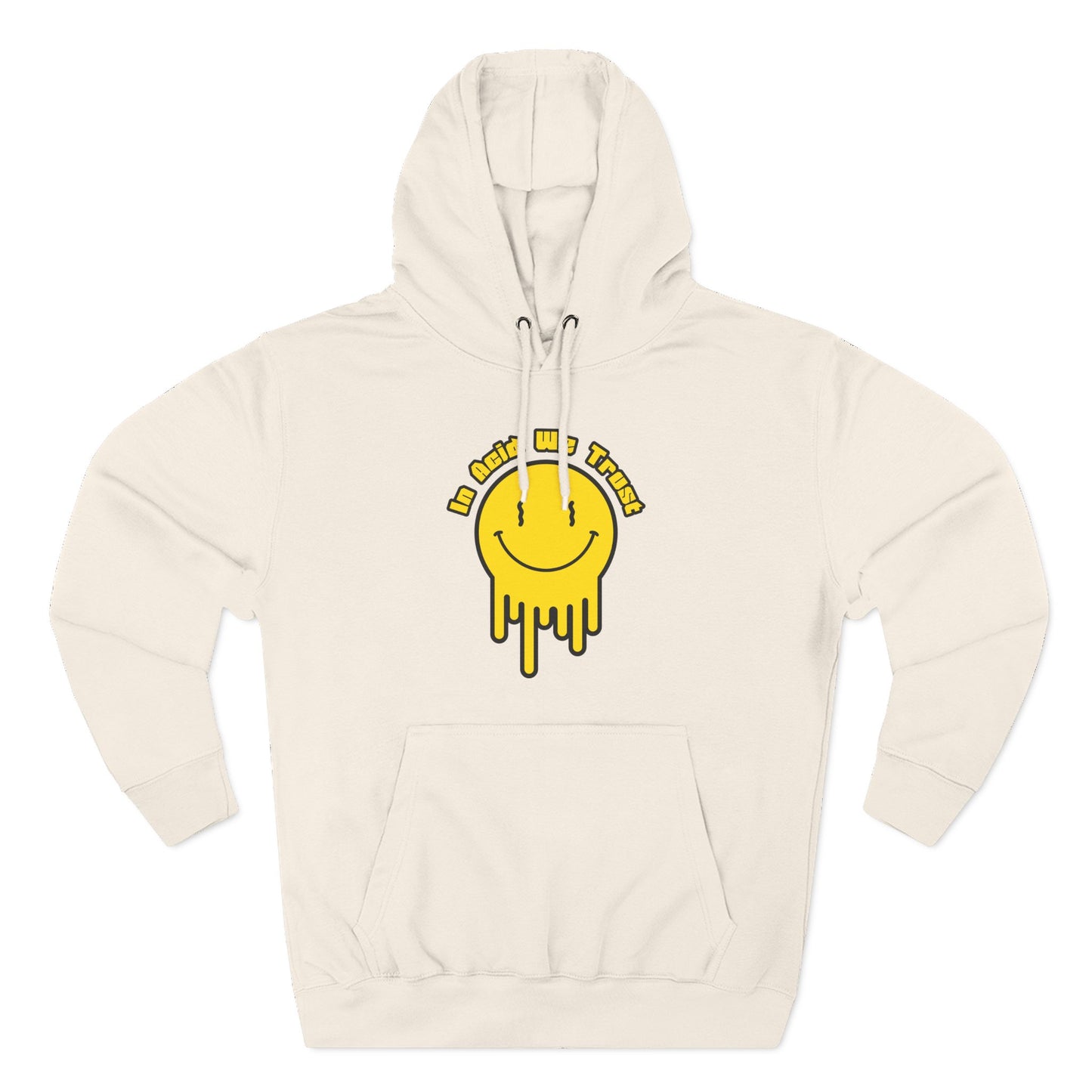 Smiley Face Drip Hoodie