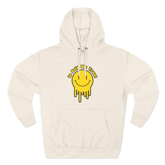 Smiley Face Drip Hoodie