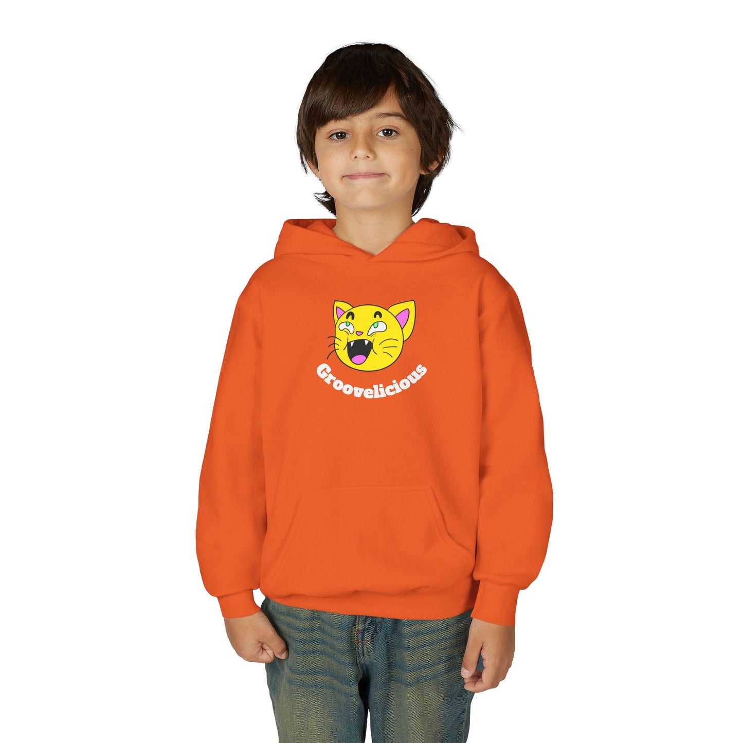 Groovelicious Hooded Sweatshirt