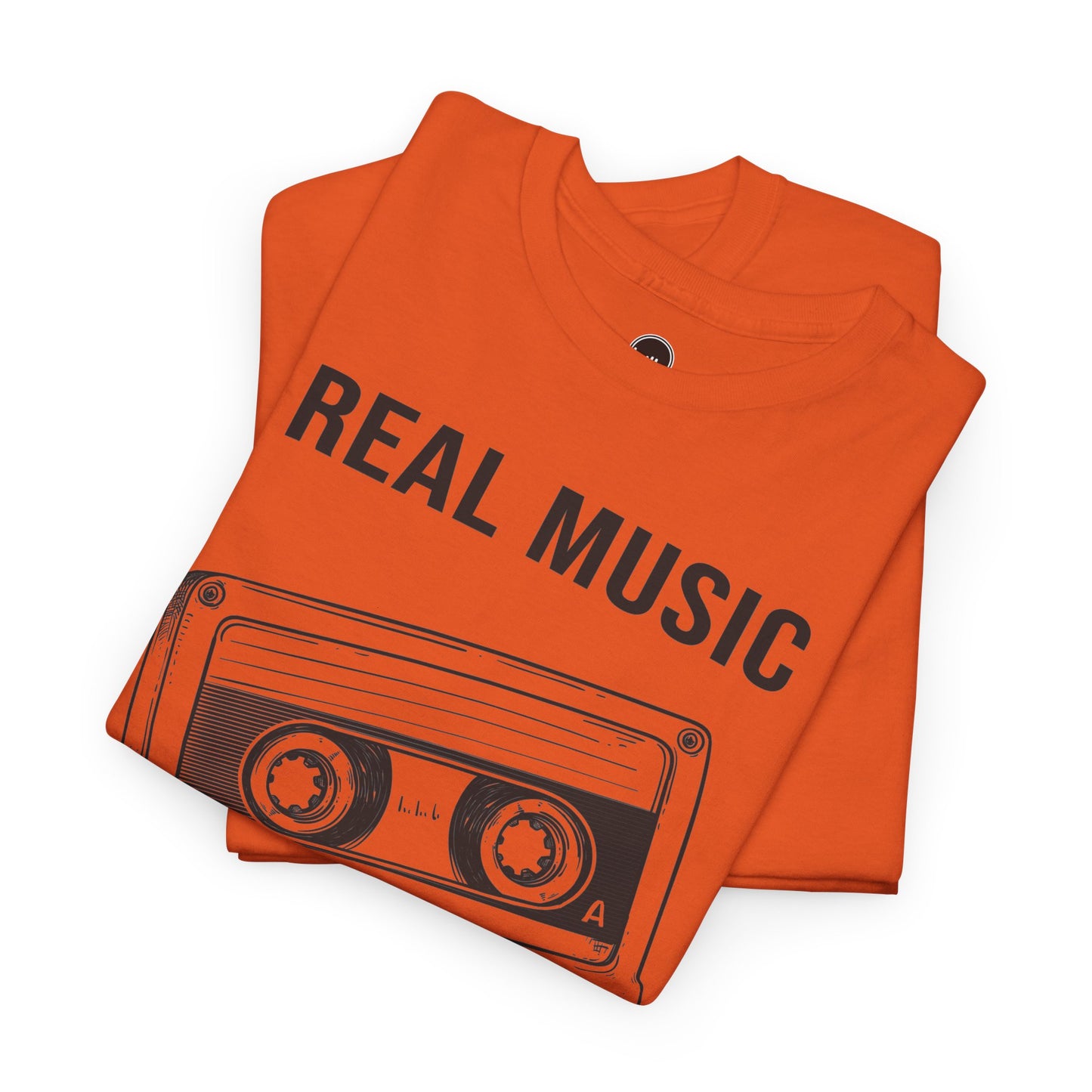 Real Music Has Two Sides T-Shirt