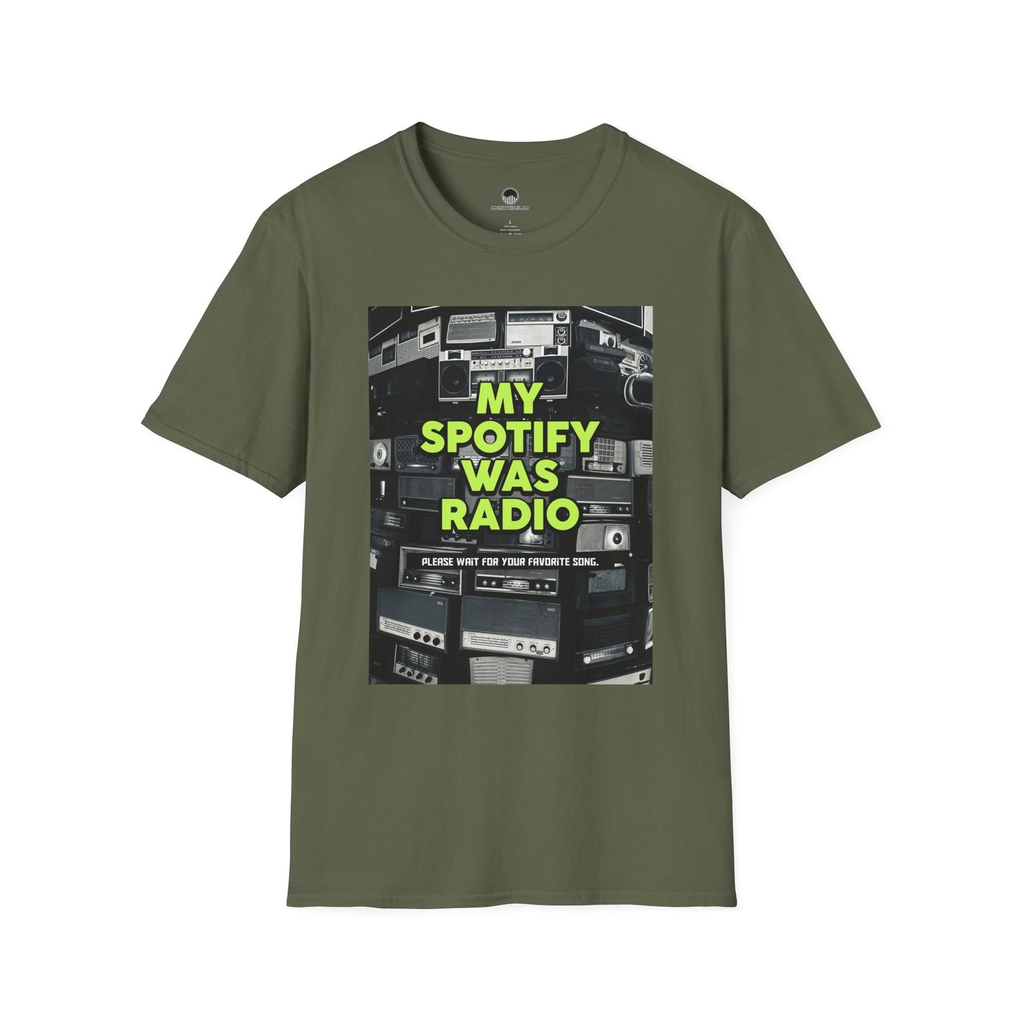 My Spotify Was Radio T-Shirt