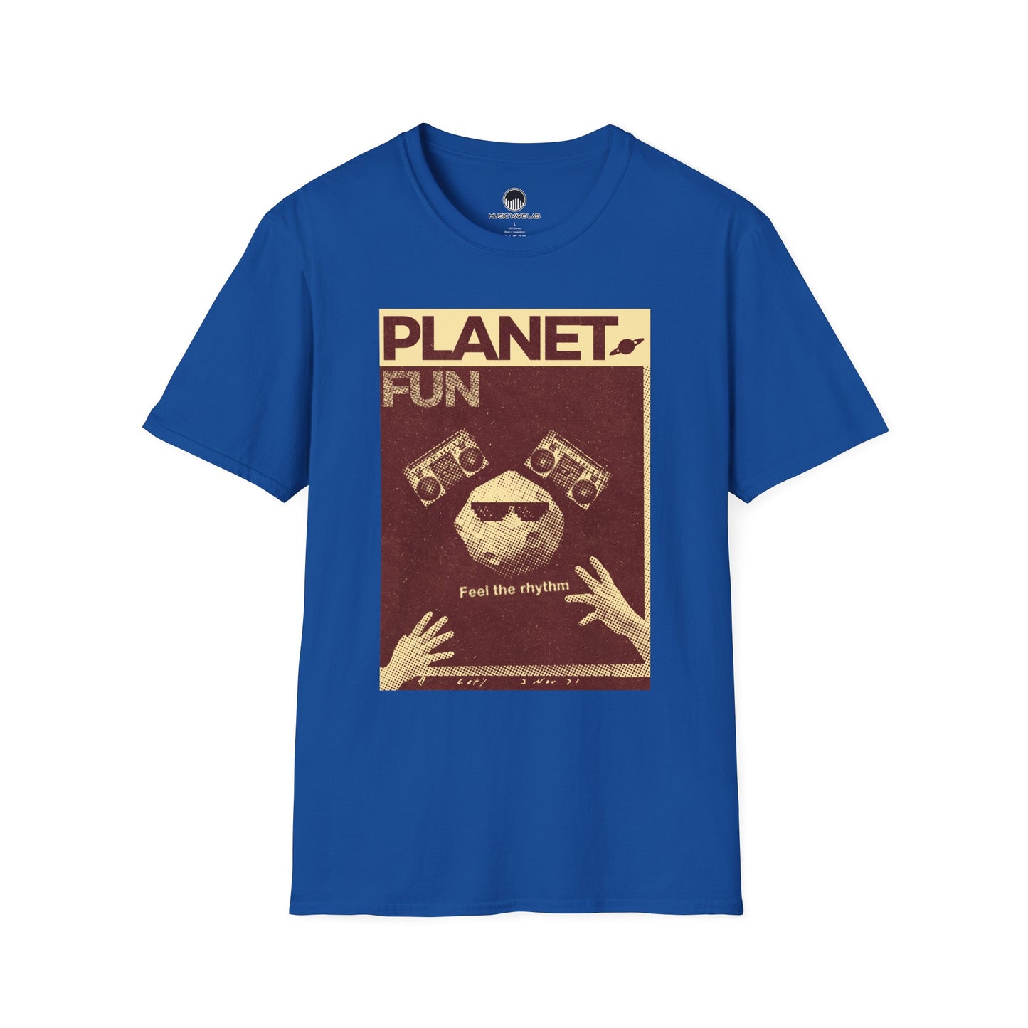 Retro Planet Fun T-Shirt