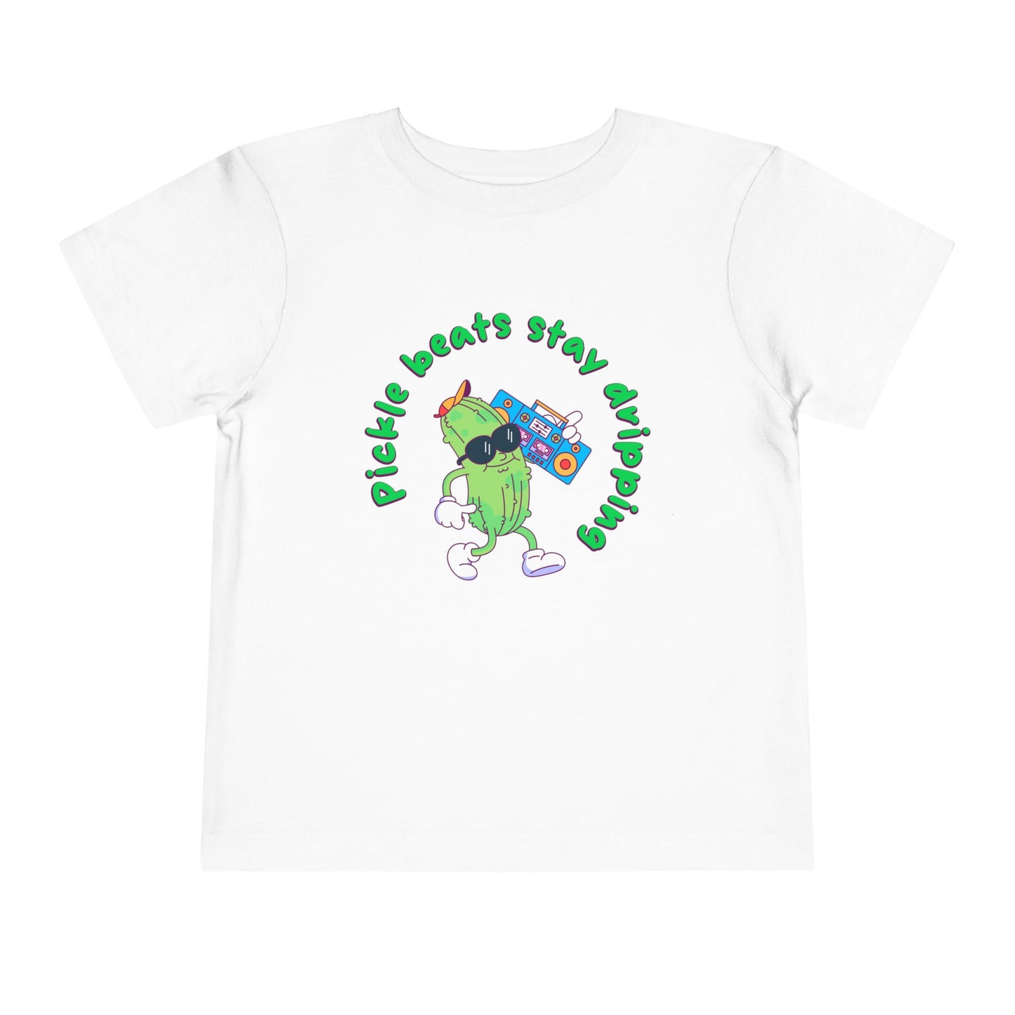 Pickle Beats - Kids Cotton T-shirt
