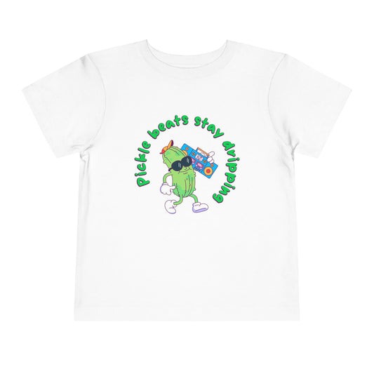 Pickle Beats - Kids Cotton T-shirt