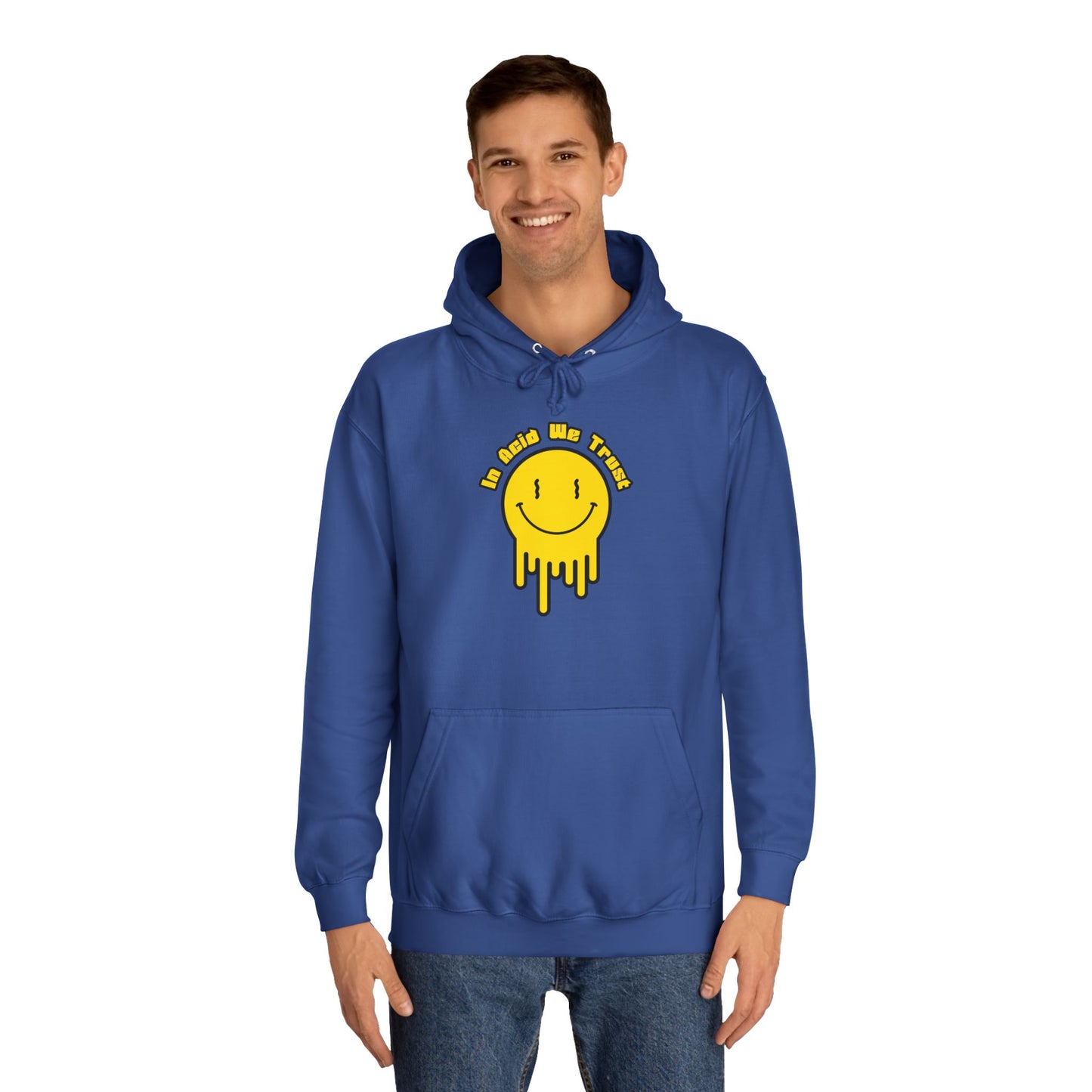 Happy Drippy Smiley Hoodie