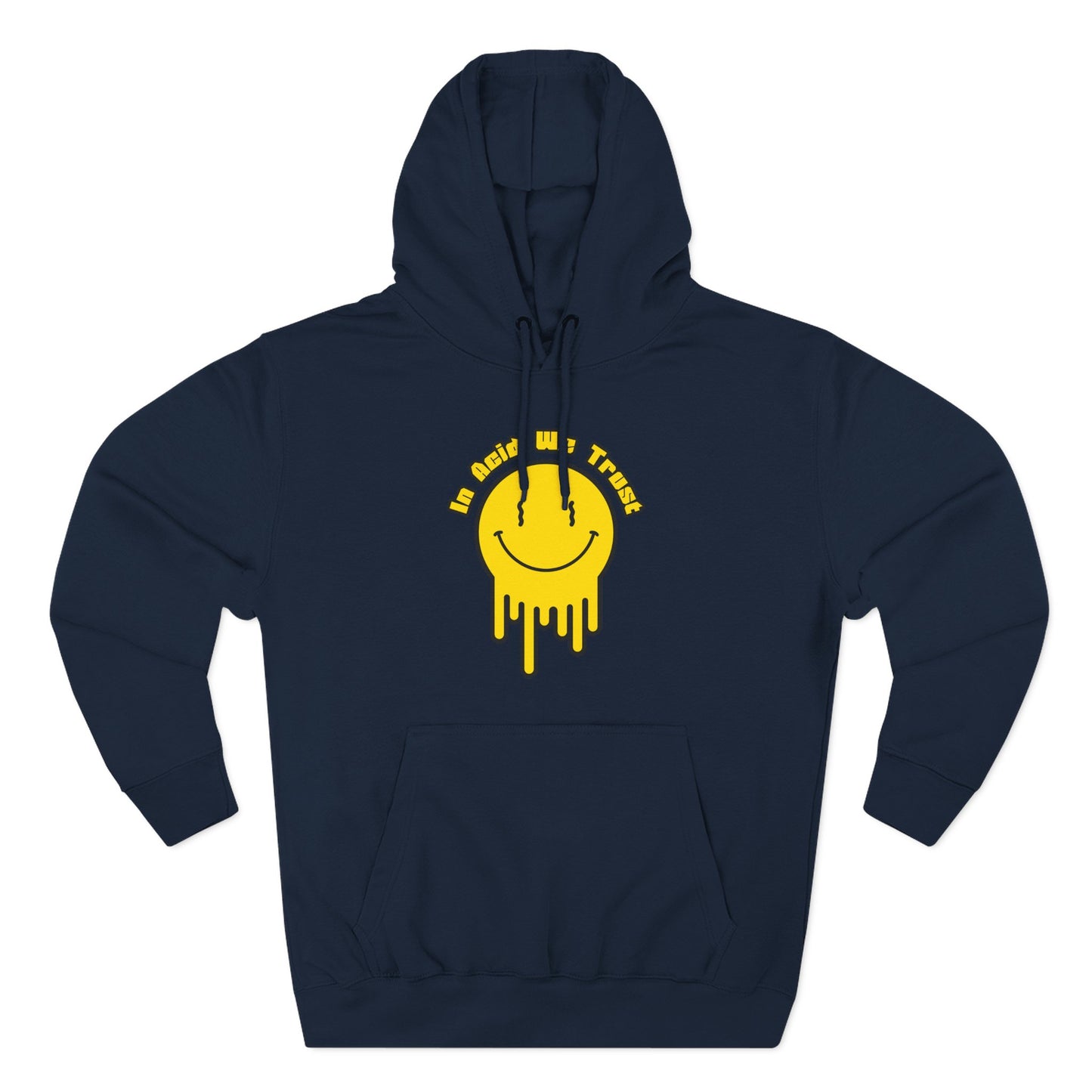 Smiley Face Drip Hoodie