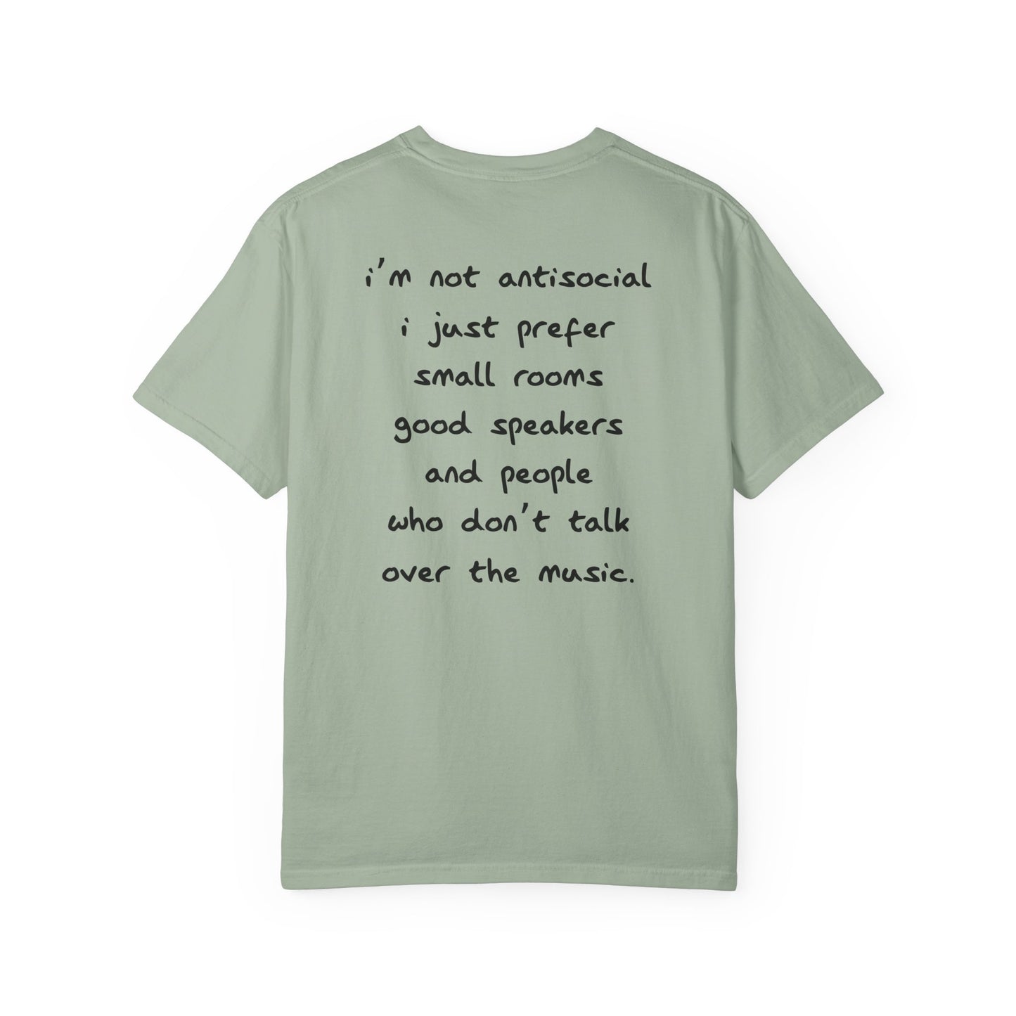 I am not anti-social tee