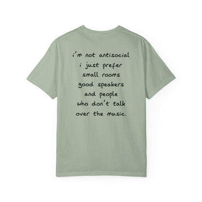 I am not anti-social tee