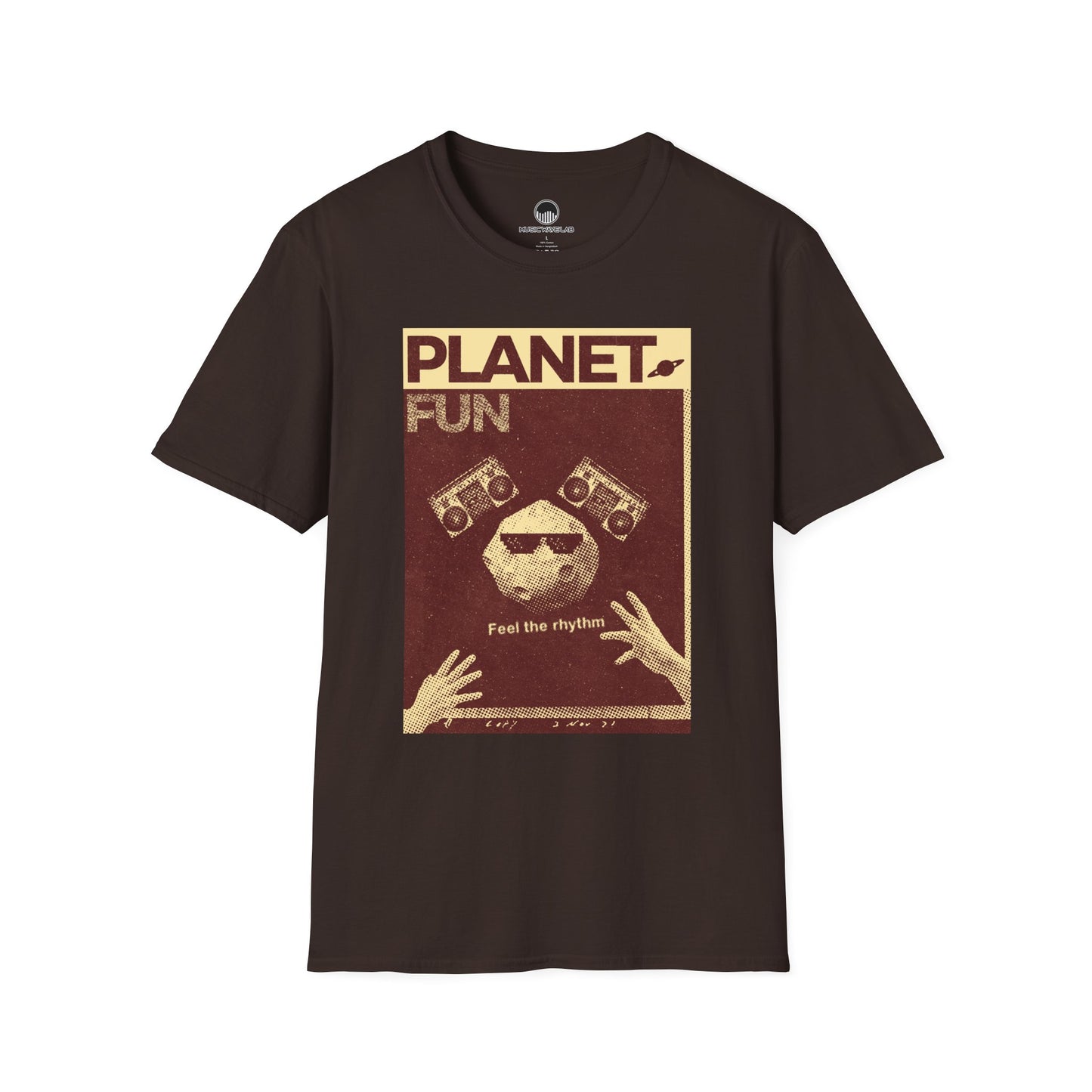 Retro Planet Fun T-Shirt