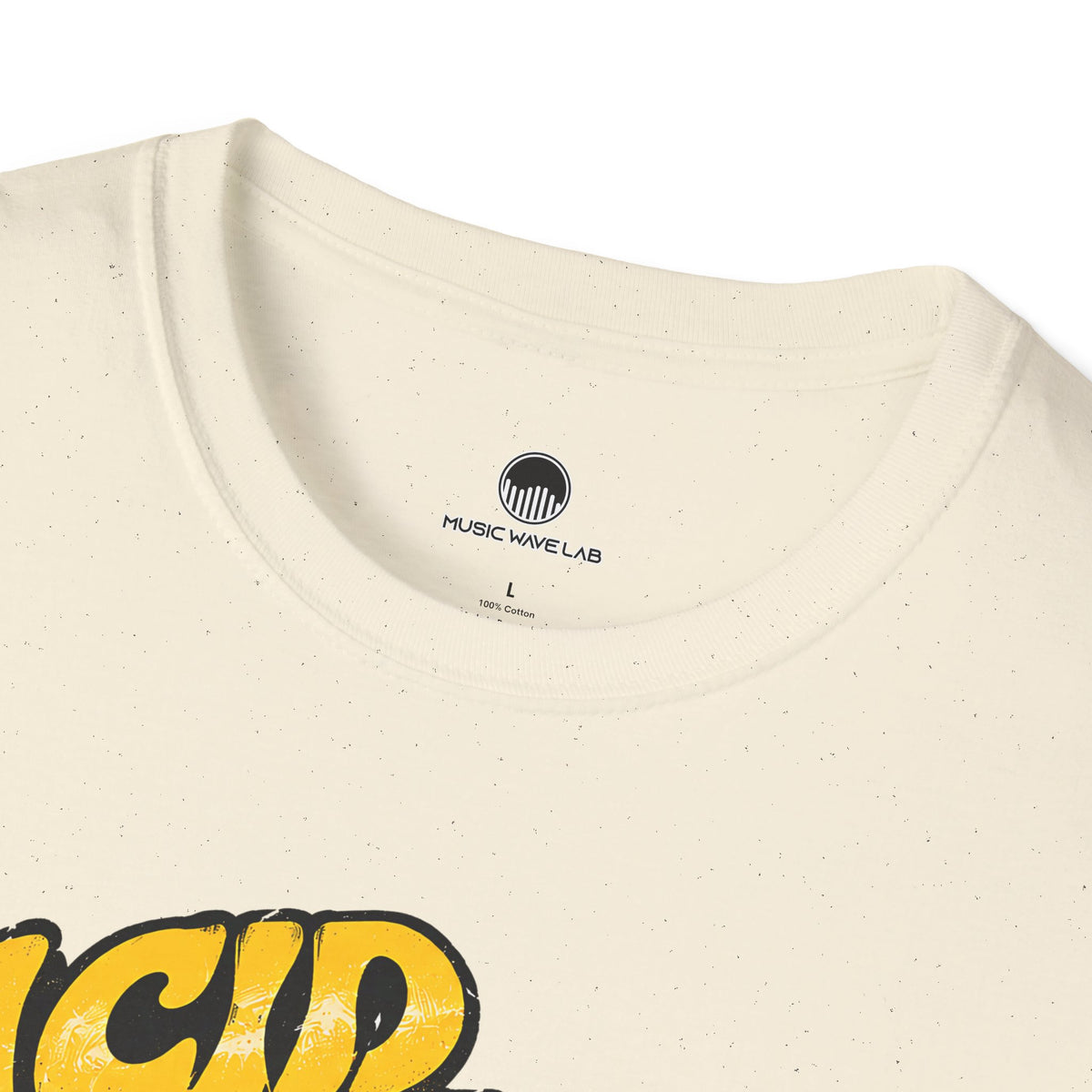 Acid Jazz T-Shirt - Retro Cat DJ Graphic Tee