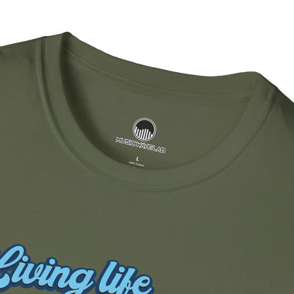 Living Life One Chill Beat at a Time T-shirt
