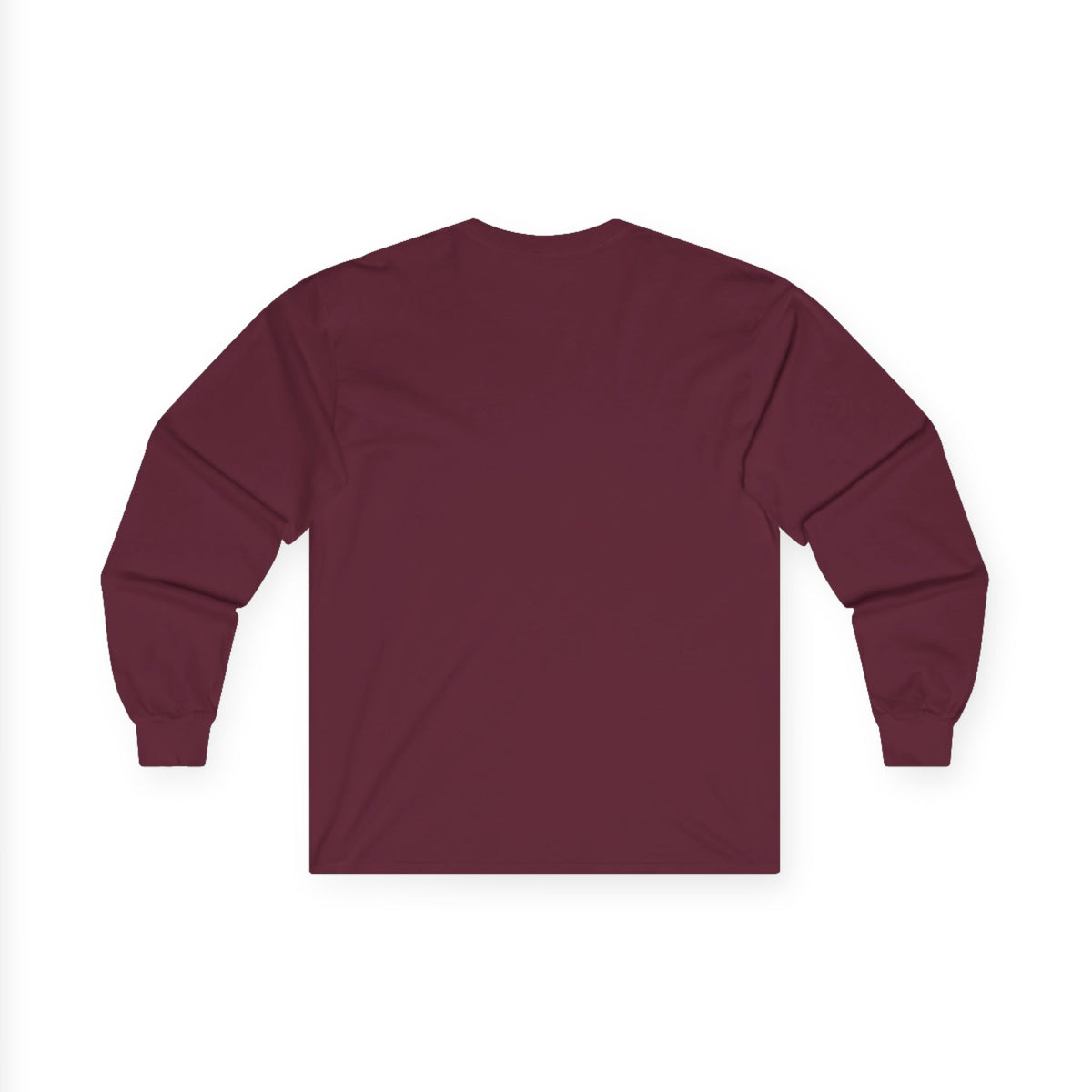 Synthwave Sunset Long Sleeve Tee — Retro Vaporwave Miami Night Graphic