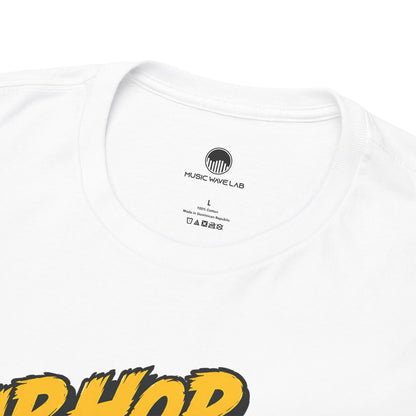 Hip Hop Jazz DJ Tee — Vintage Streetwear Music Graphic T-Shirt