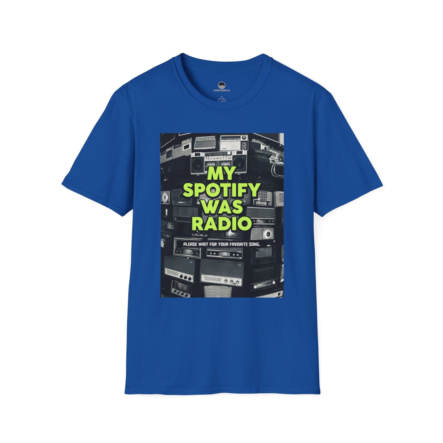 My Spotify Was Radio T-Shirt