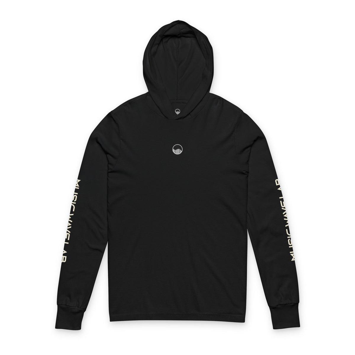 Lofi Night DJ Hooded Long Sleeve Tee