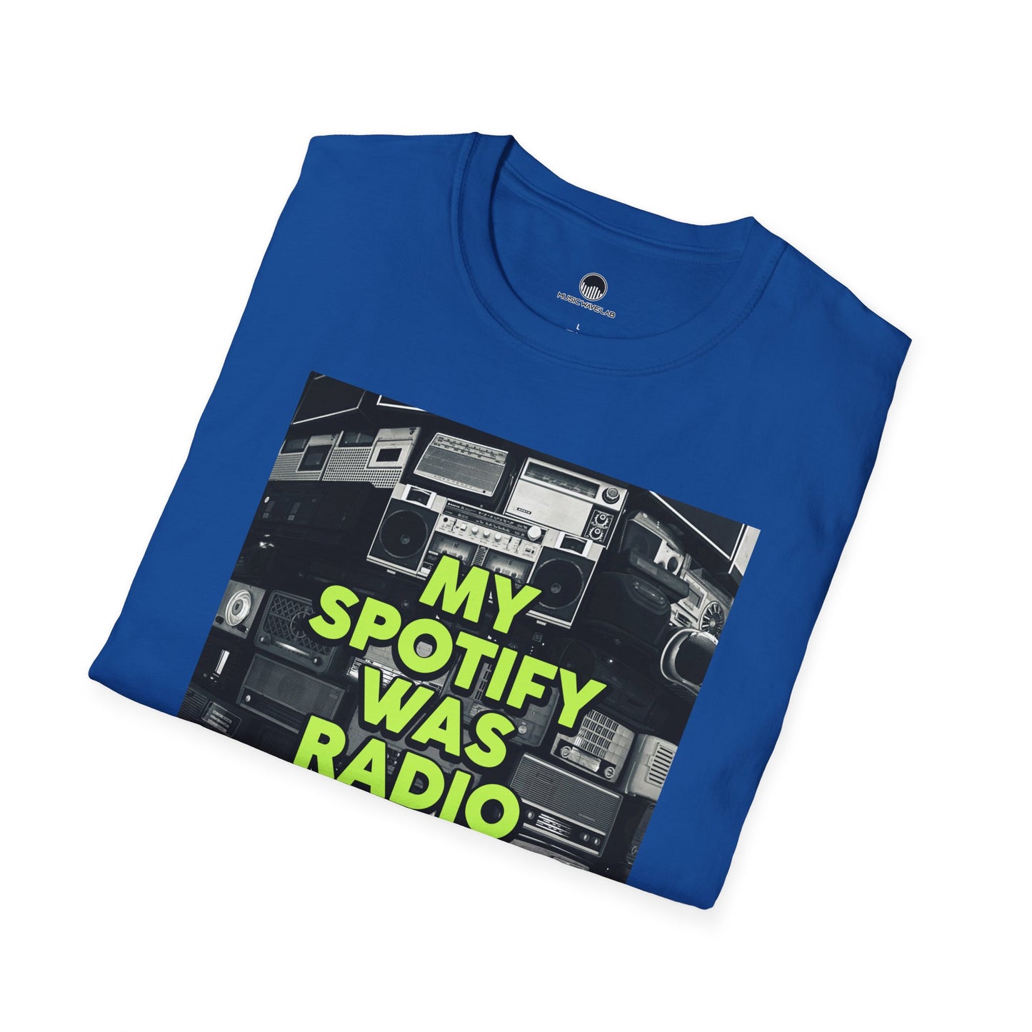 My Spotify Was Radio T-Shirt