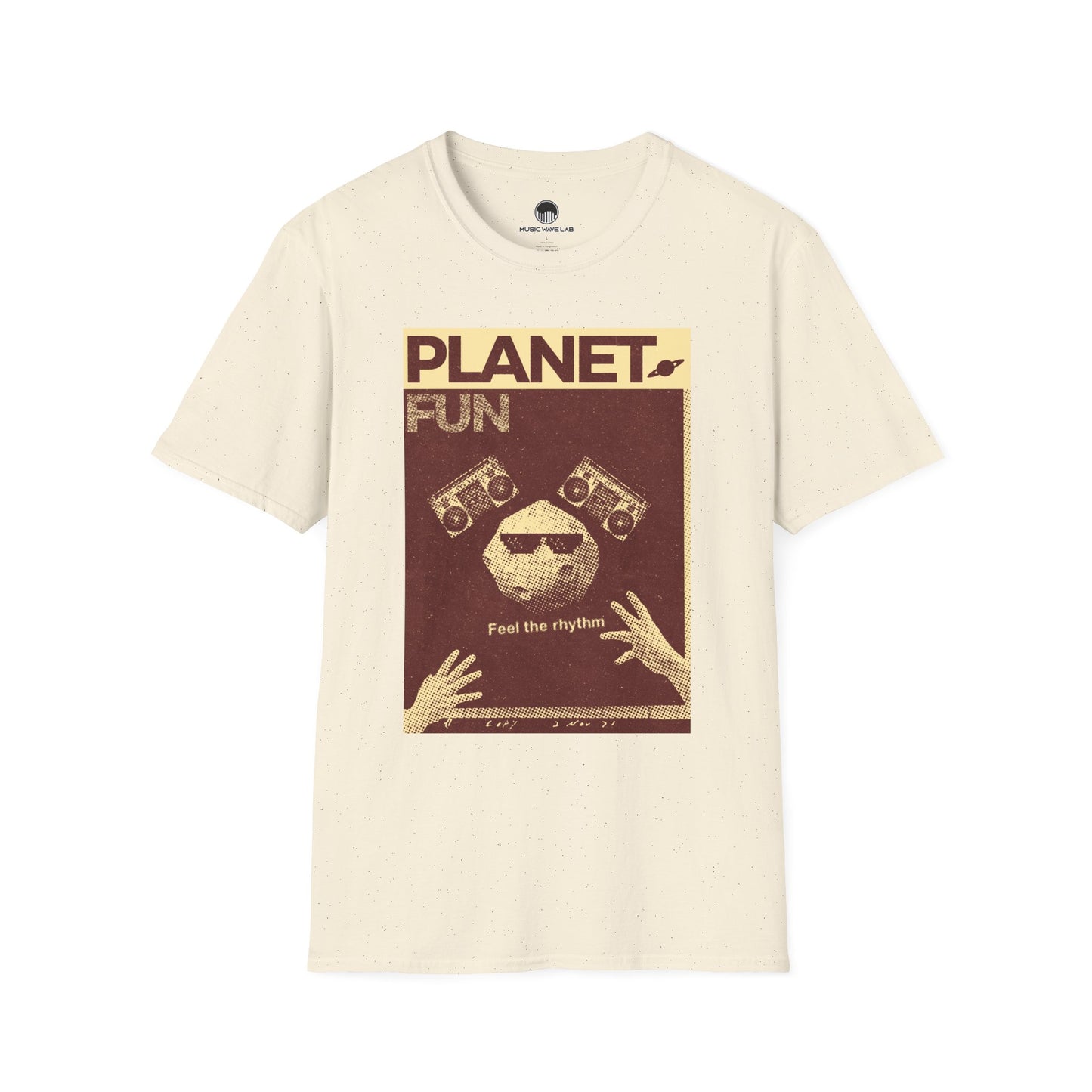 Retro Planet Fun T-Shirt