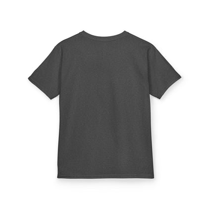 Kids T-Shirt — 'LOFI' DJ Skull Graphic Tee | Retro Night City Vibes