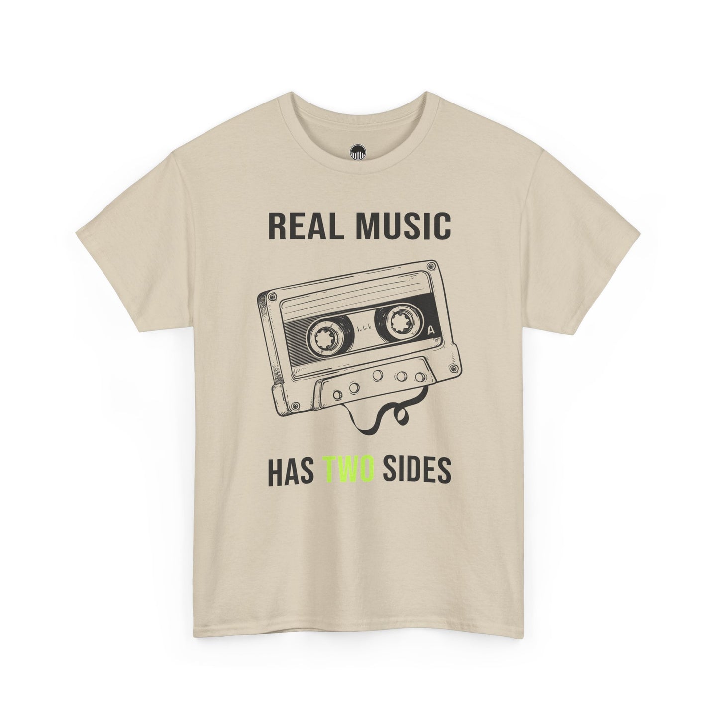 Real Music Has Two Sides T-Shirt