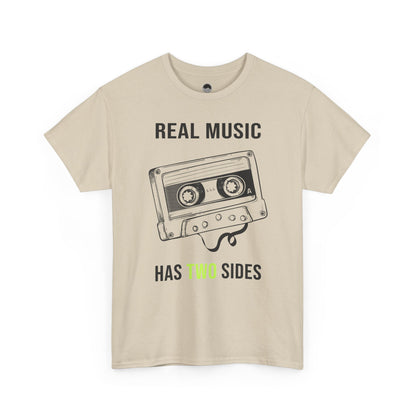 Real Music Has Two Sides T-Shirt