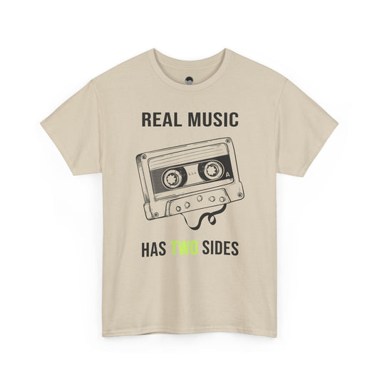 Real Music Has Two Sides T-Shirt