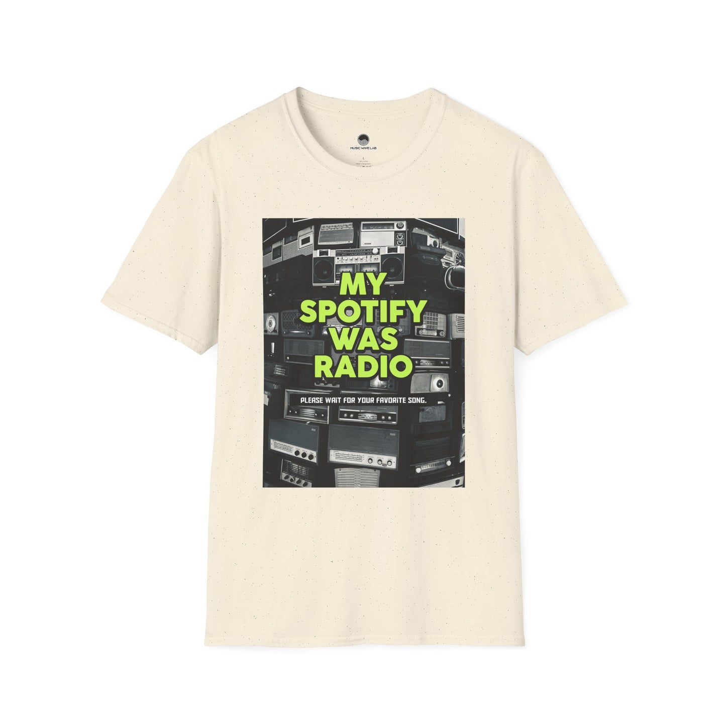 My Spotify Was Radio T-Shirt