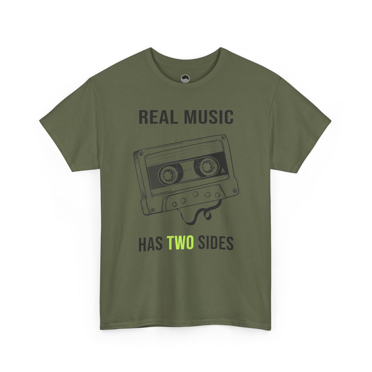 Real Music Has Two Sides T-Shirt