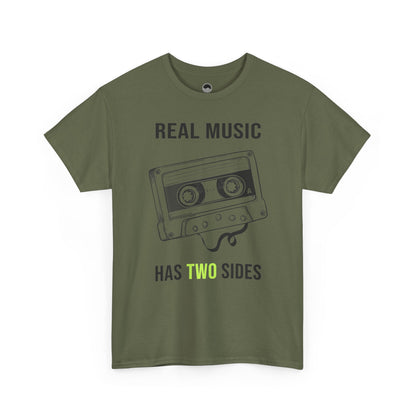 Real Music Has Two Sides T-Shirt