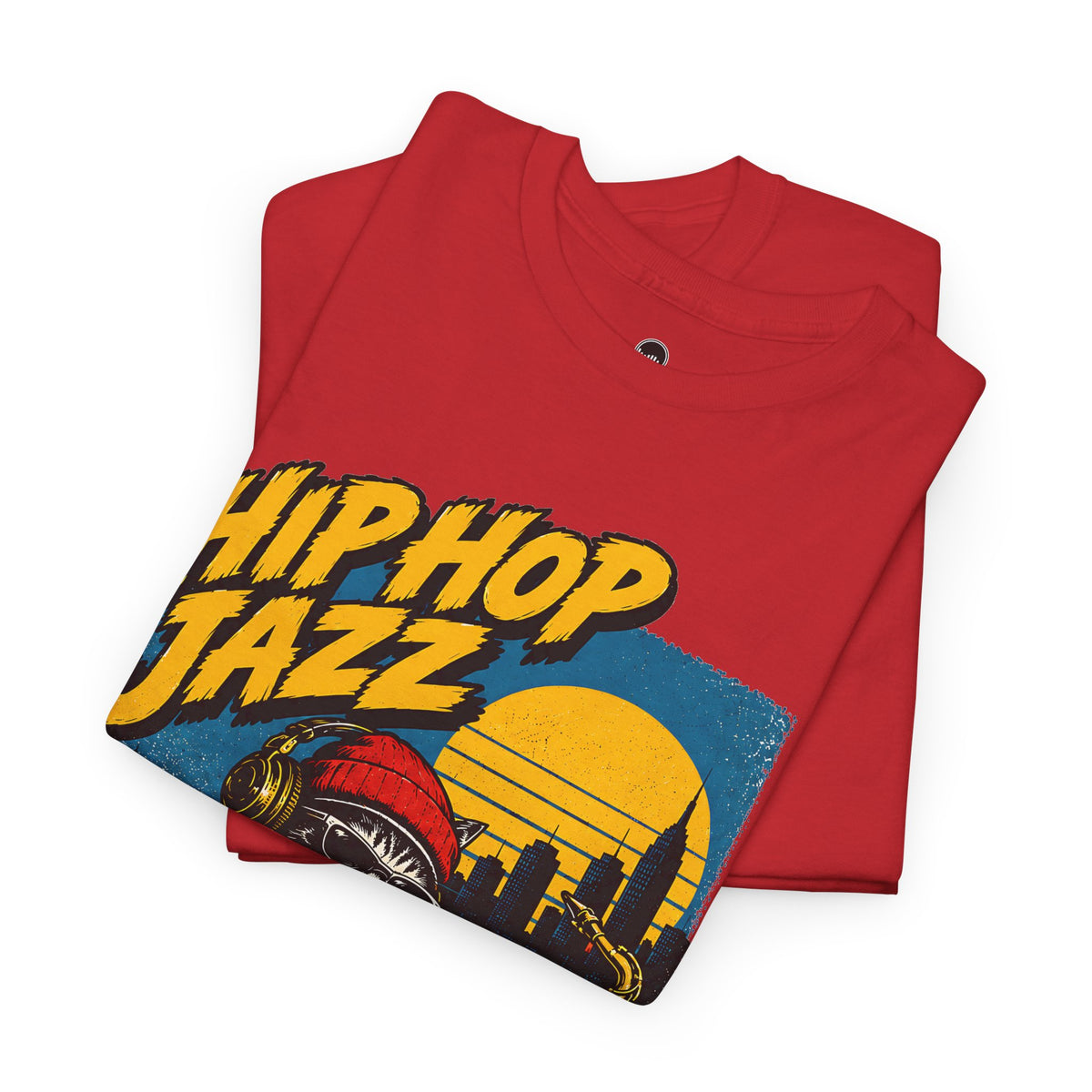 Hip Hop Jazz DJ Tee — Vintage Streetwear Music Graphic T-Shirt