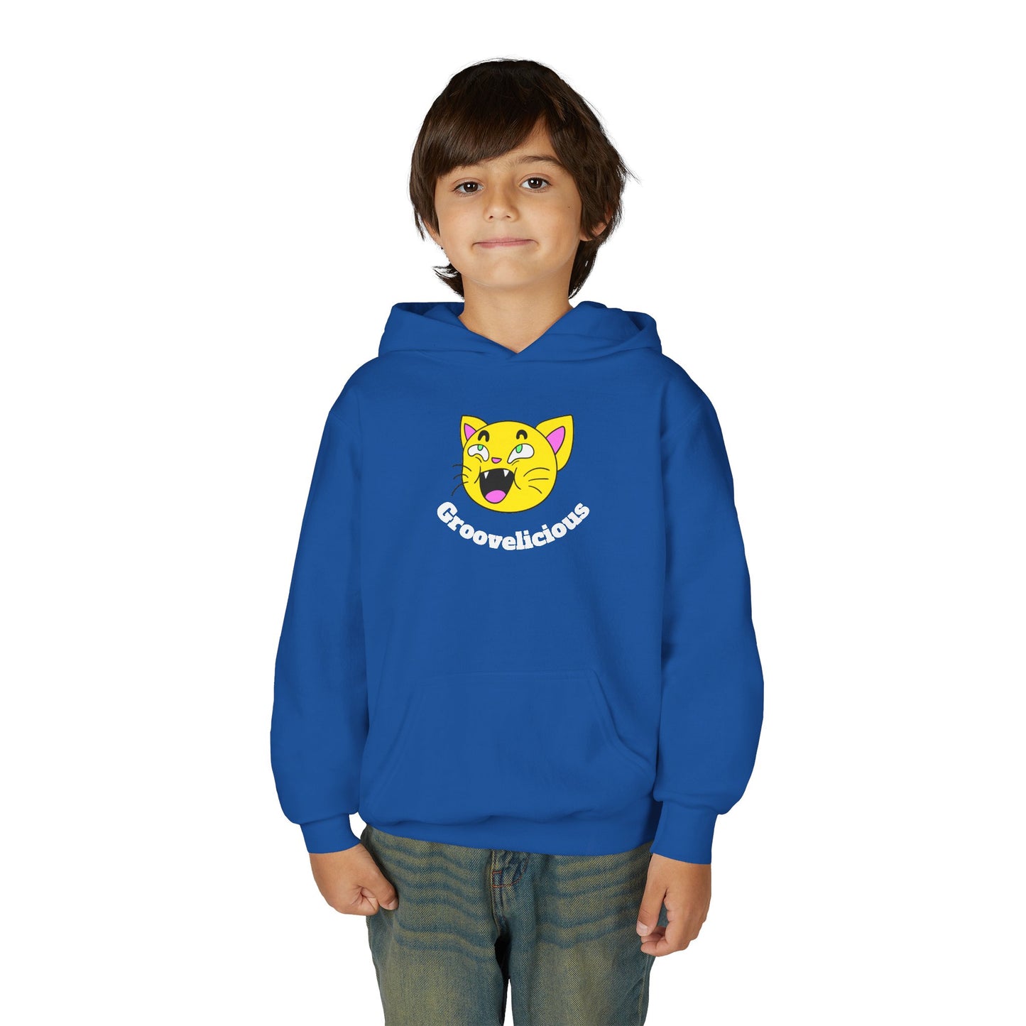 Groovelicious Hooded Sweatshirt