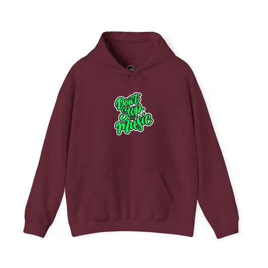 Don't Stop the Music Unisex Hoodie