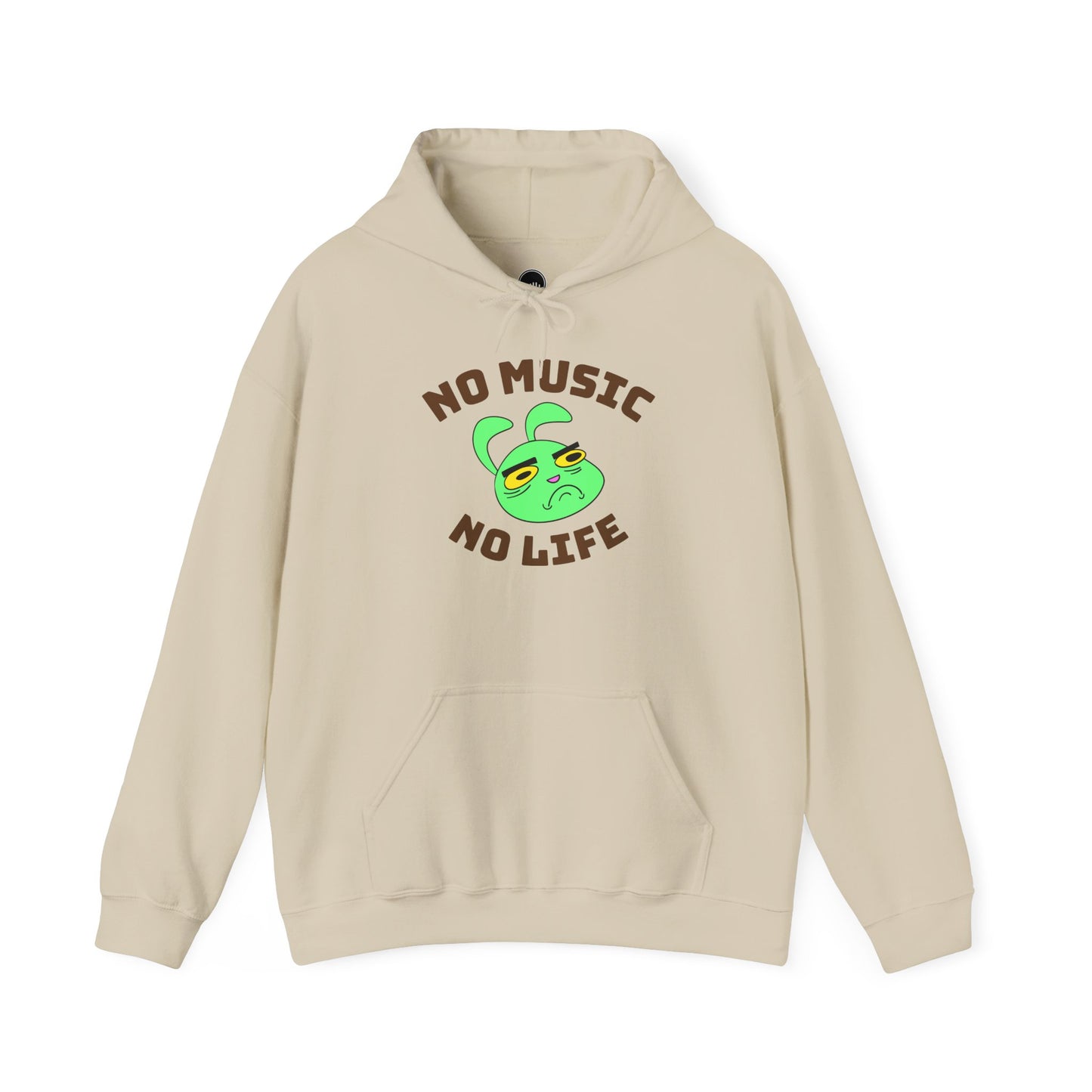 Music Lover's Hooded Sweatshirt