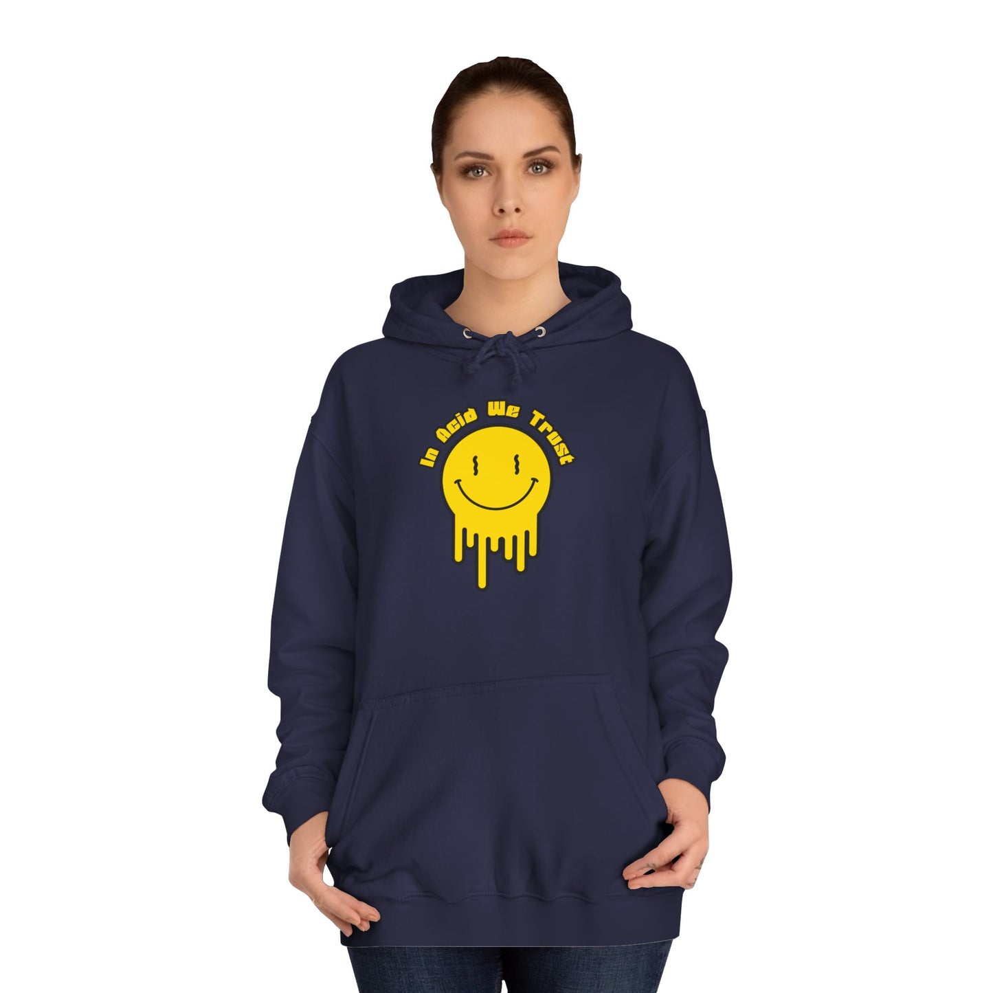 Happy Drippy Smiley Hoodie