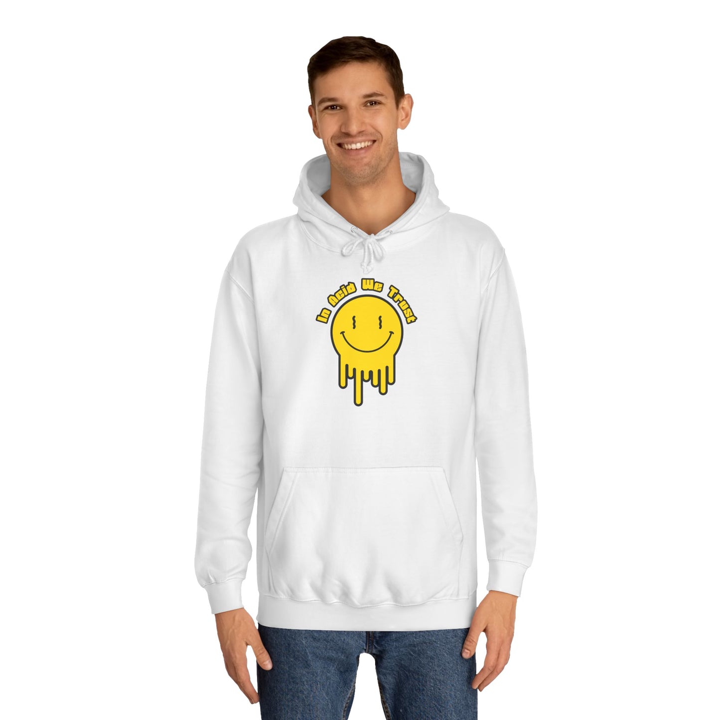 Happy Drippy Smiley Hoodie