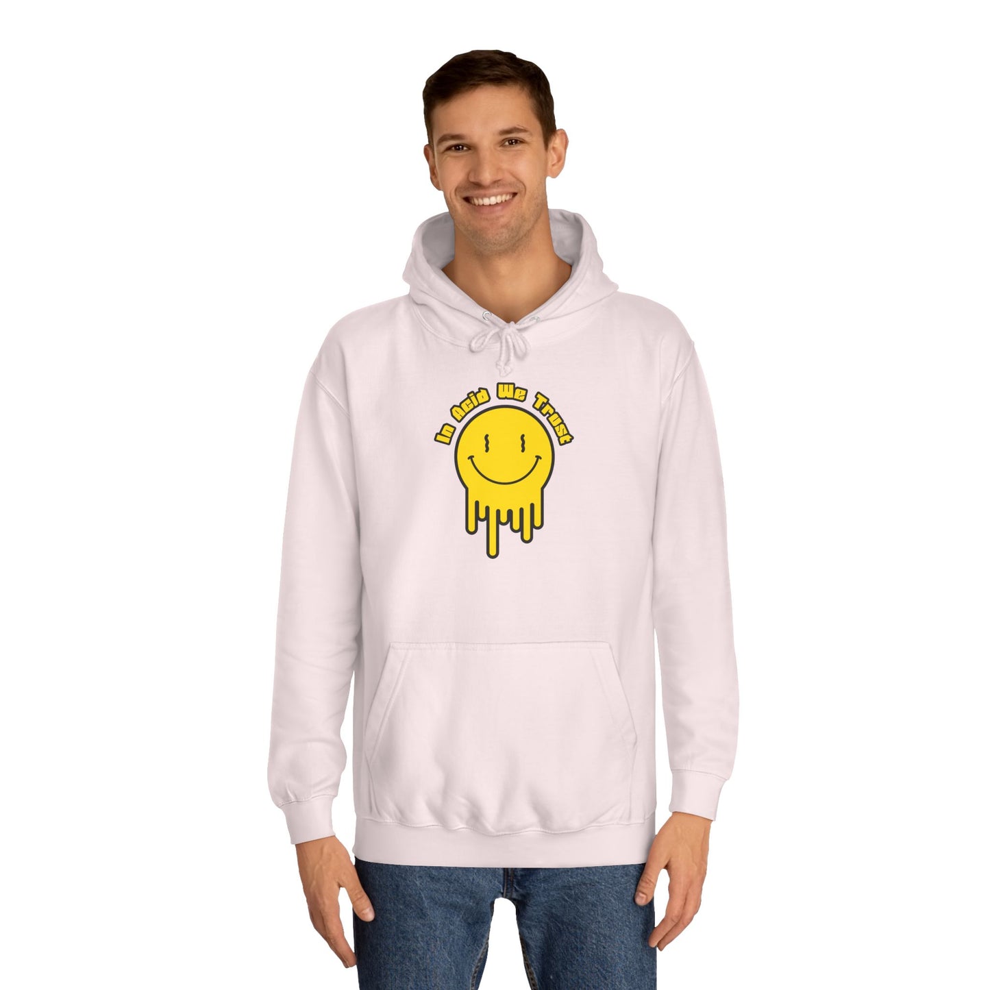Happy Drippy Smiley Hoodie