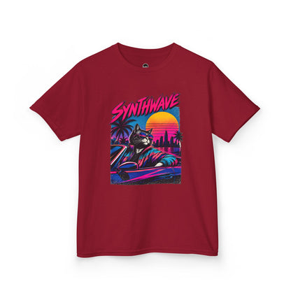 Retro Sunset Racer Tee
