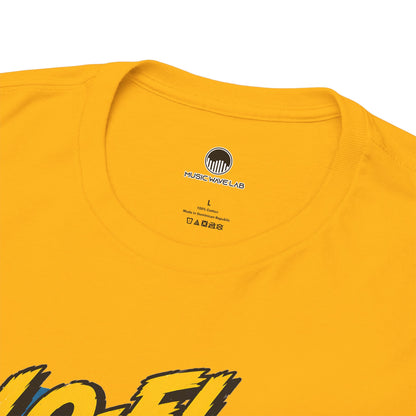 Lo-Fi House DJ T-Shirt — Retro Sunset Music Tee