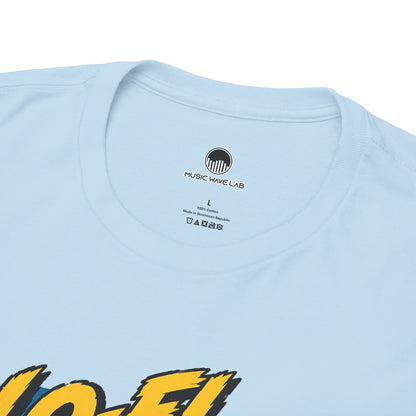 Lo-Fi House DJ T-Shirt — Retro Sunset Music Tee