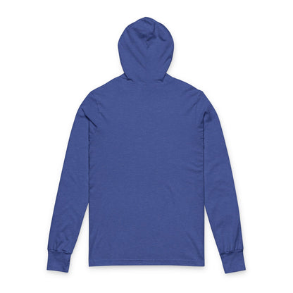 Lo-Fi House Hoodie Tee — Retro DJ Cat Long-Sleeve Hooded Shirt